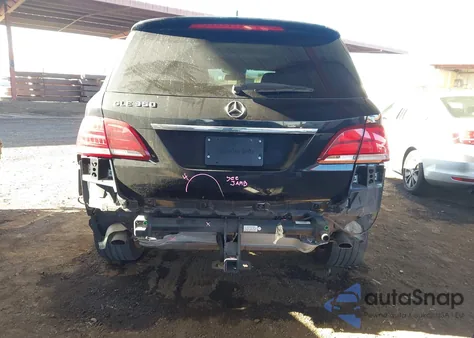 2016 Mercedes-Benz Gle 350 z USA, uszkodzony, nr VIN 4JGDA5JB1GA696721